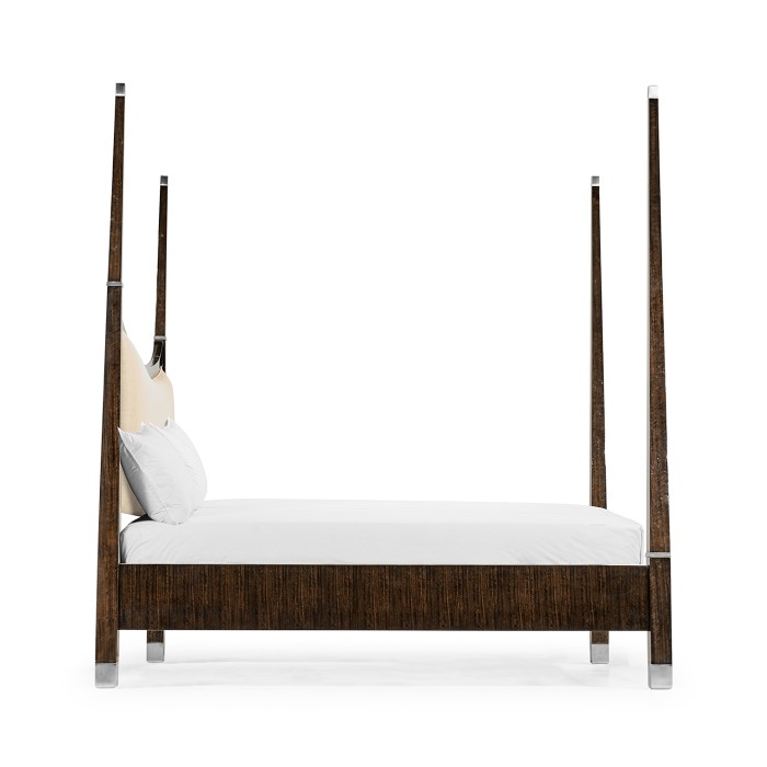 Black Eucalyptus UK King Bed