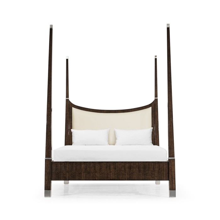 Black Eucalyptus UK Queen Bed