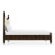 Black Eucalyptus UK Queen Bed
