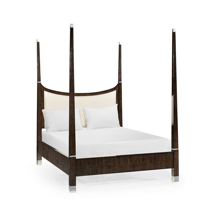 Black Eucalyptus US Queen Bed