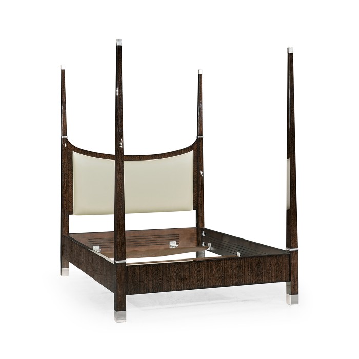 Black Eucalyptus US Queen Bed