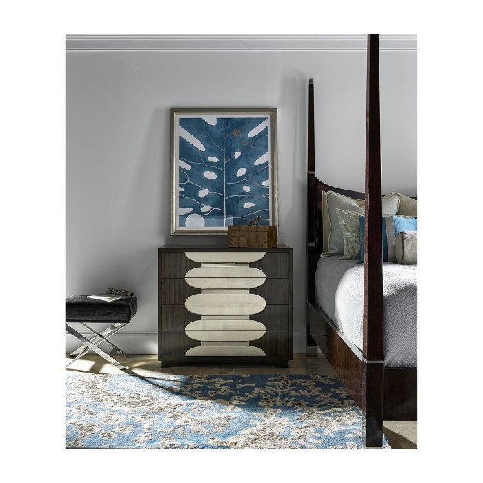Black Eucalyptus US Queen Bed