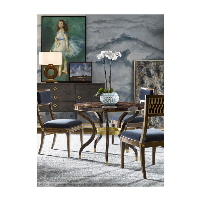 Smoked Grey Figured Eucalyptus Buffet