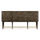 Smoked Grey Figured Eucalyptus Buffet