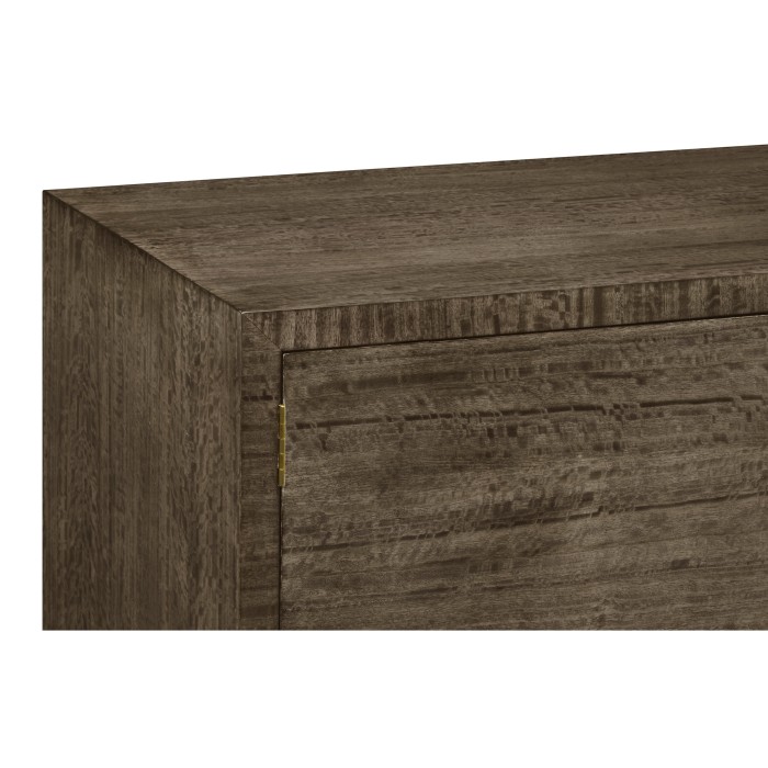 Smoked Grey Figured Eucalyptus Buffet