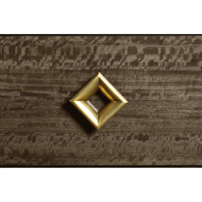 Smoked Grey Figured Eucalyptus Buffet