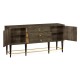 Smoked Grey Figured Eucalyptus Buffet