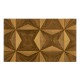 Rectangular Bookmatched Walnut Coffee Table