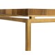 Rectangular Bookmatched Walnut Coffee Table