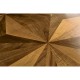 Rectangular Bookmatched Walnut Coffee Table