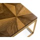 Rectangular Bookmatched Walnut Coffee Table