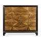 Bookmatched Walnut Chest of Drawers