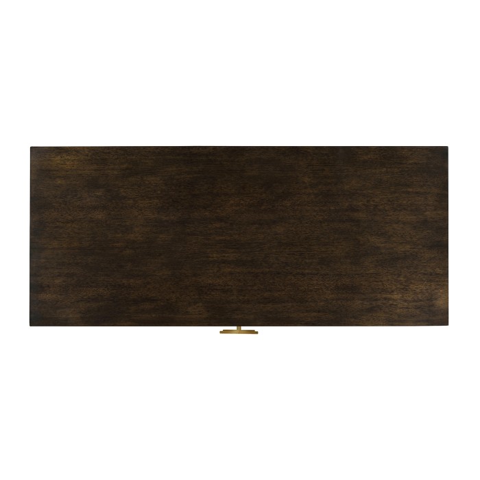 Bookmatched Walnut Chest of Drawers