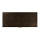 Bookmatched Walnut Chest of Drawers
