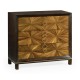 Bookmatched Walnut Chest of Drawers