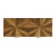 Bookmatched Walnut Console Table