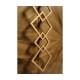 Bookmatched Walnut Storage Cabinet