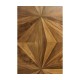 Bookmatched Walnut Storage Cabinet