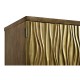 Textured Chestnut Drinks Cabinet