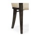 Smoked Grey Eucalyptus Dining Arm Chair