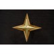 Four-Point Star 3D Geometric Cabinet