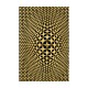 Four-Point Star 3D Geometric Cabinet
