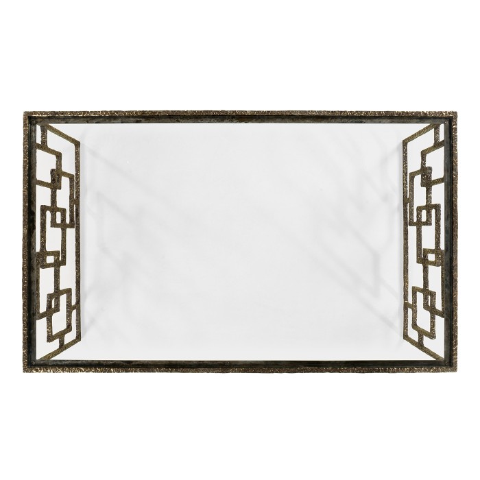 Brass & Glass Coffee Table