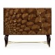 Feather Inlay Chest of Drawers