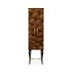 Feather Inlay Drinks Cabinet