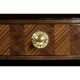 Feather Inlay Drinks Cabinet
