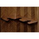 Feather Inlay Drinks Cabinet