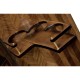 Feather Inlay Drinks Cabinet