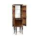 Feather Inlay Drinks Cabinet