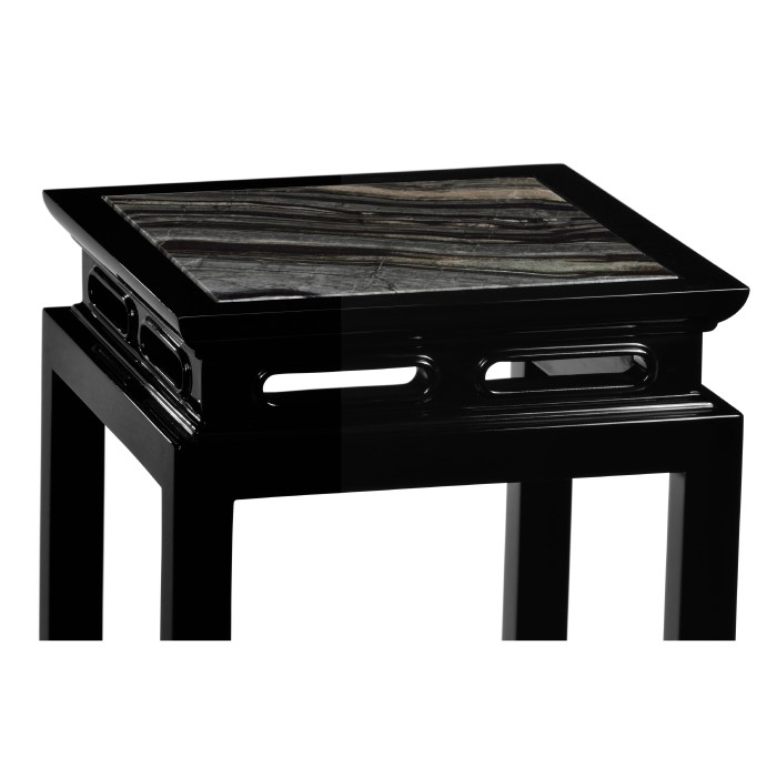 Black Gloss Console Table