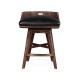 Langkawi Natural Walnut Counter Stool