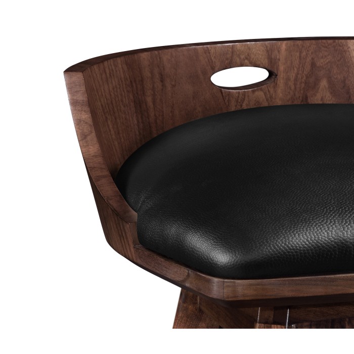 Langkawi Natural Walnut Counter Stool
