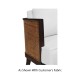 Langkawi Occasional Tub Chair with Rattan Matte Back