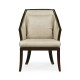 Langkawi Curved Sonokelling & Rattan Occasional Chair