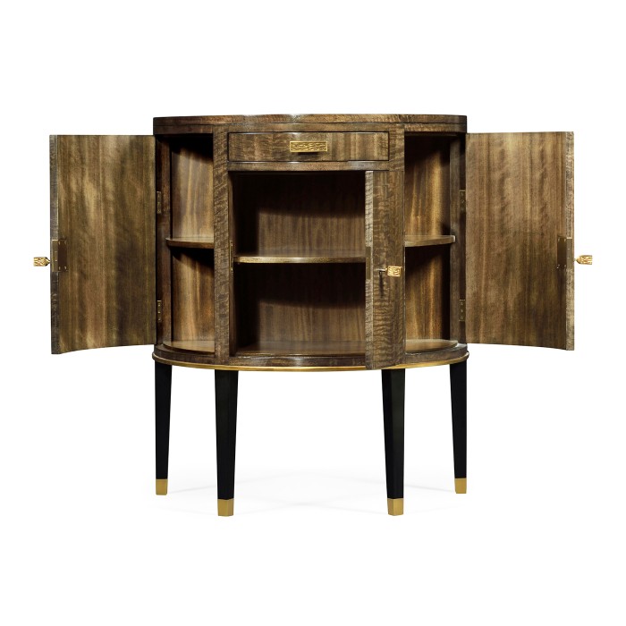 Coffee Bean Eucalyptus Commode Table