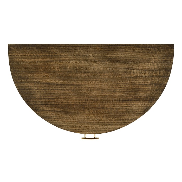 Coffee Bean Eucalyptus Commode Table