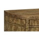 Coffee Bean Eucalyptus Commode Table