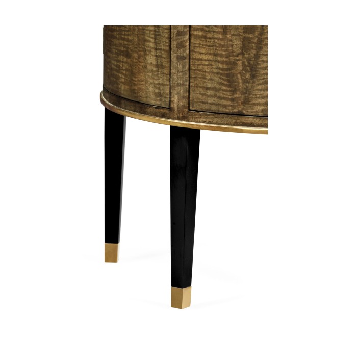 Coffee Bean Eucalyptus Commode Table