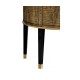 Coffee Bean Eucalyptus Commode Table