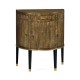 Coffee Bean Eucalyptus Commode Table