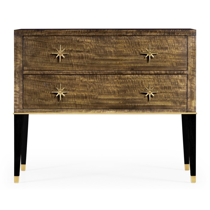 Coffee Bean Eucalyptus Chest of Drawers