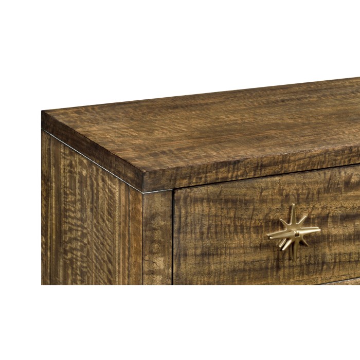 Coffee Bean Eucalyptus Chest of Drawers