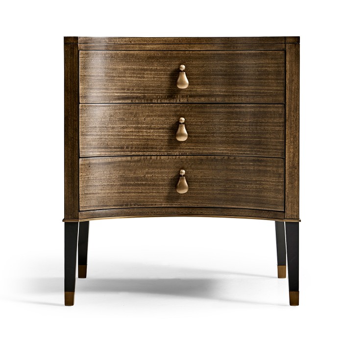 Coffee Bean Eucalyptus Small Chest of Drawers