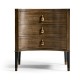 Coffee Bean Eucalyptus Small Chest of Drawers