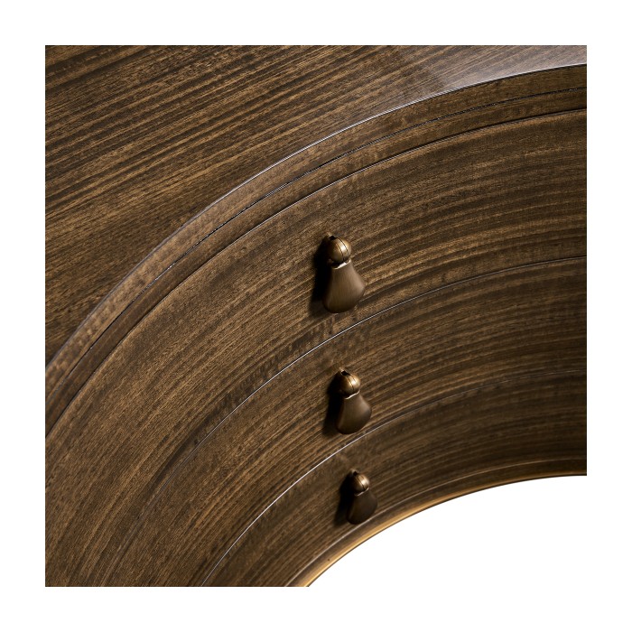 Coffee Bean Eucalyptus Small Chest of Drawers
