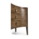 Coffee Bean Eucalyptus Small Chest of Drawers
